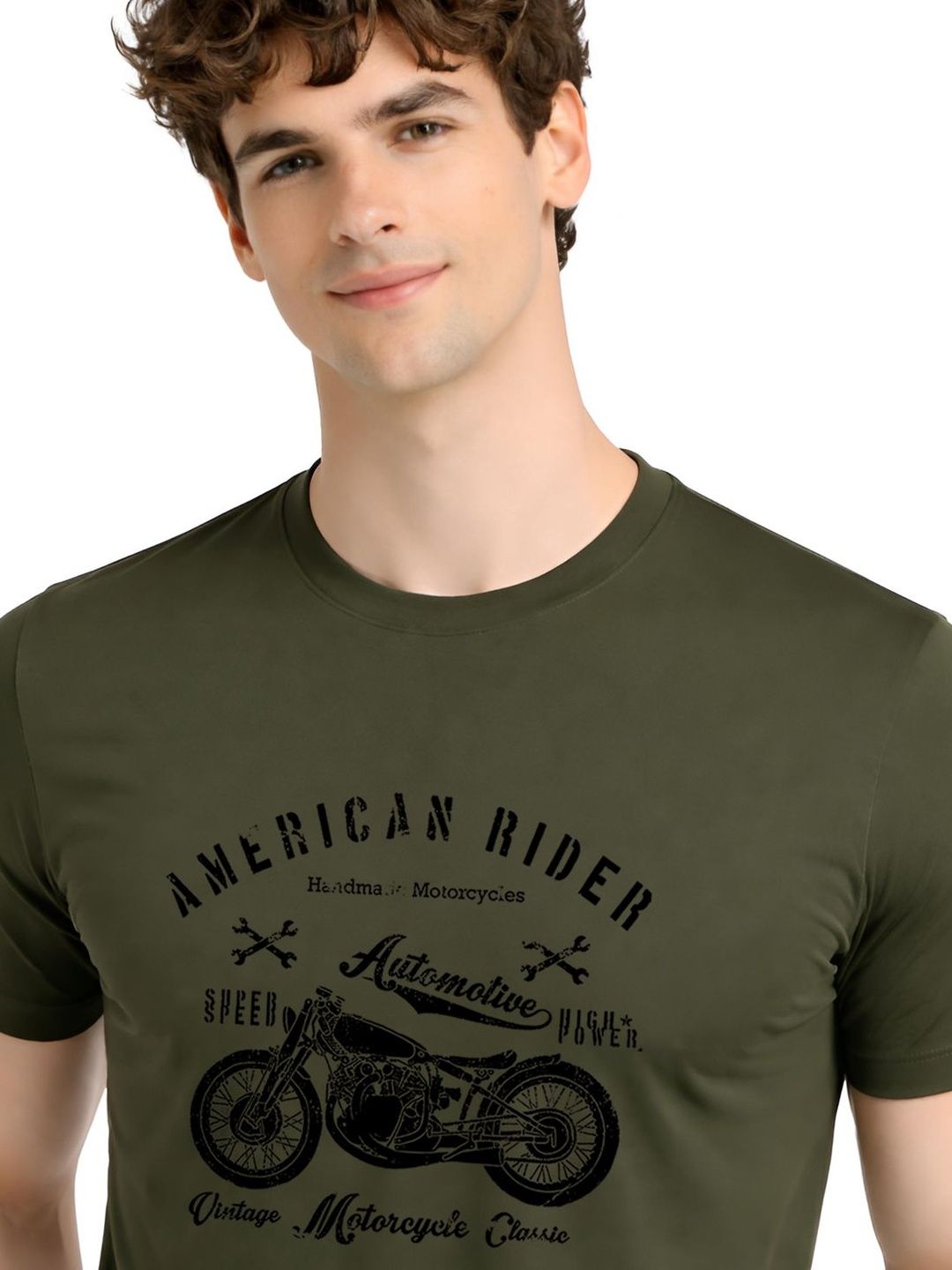 ADRO Men Printed T-shirt