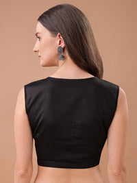 Tikhi Imli Round Neck Saree blouse