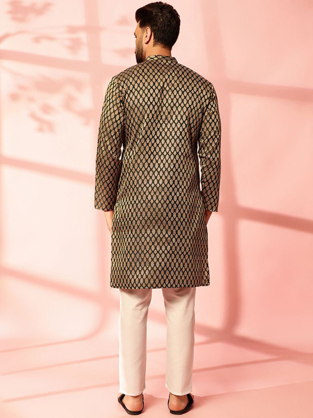 Anouk Men Regular Kurta with Pyjamas
