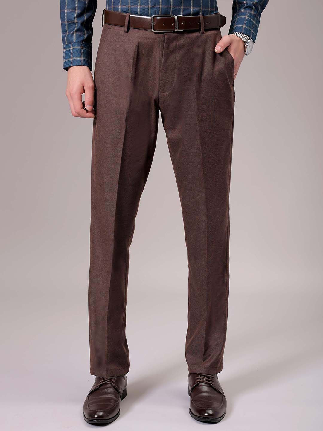 The Indian Garage Co. X Luxe Men Pleated Formal Trousers