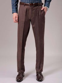 The Indian Garage Co. X Luxe Men Pleated Formal Trousers