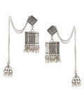 PANASH Contemporary Jhumkas Earrings