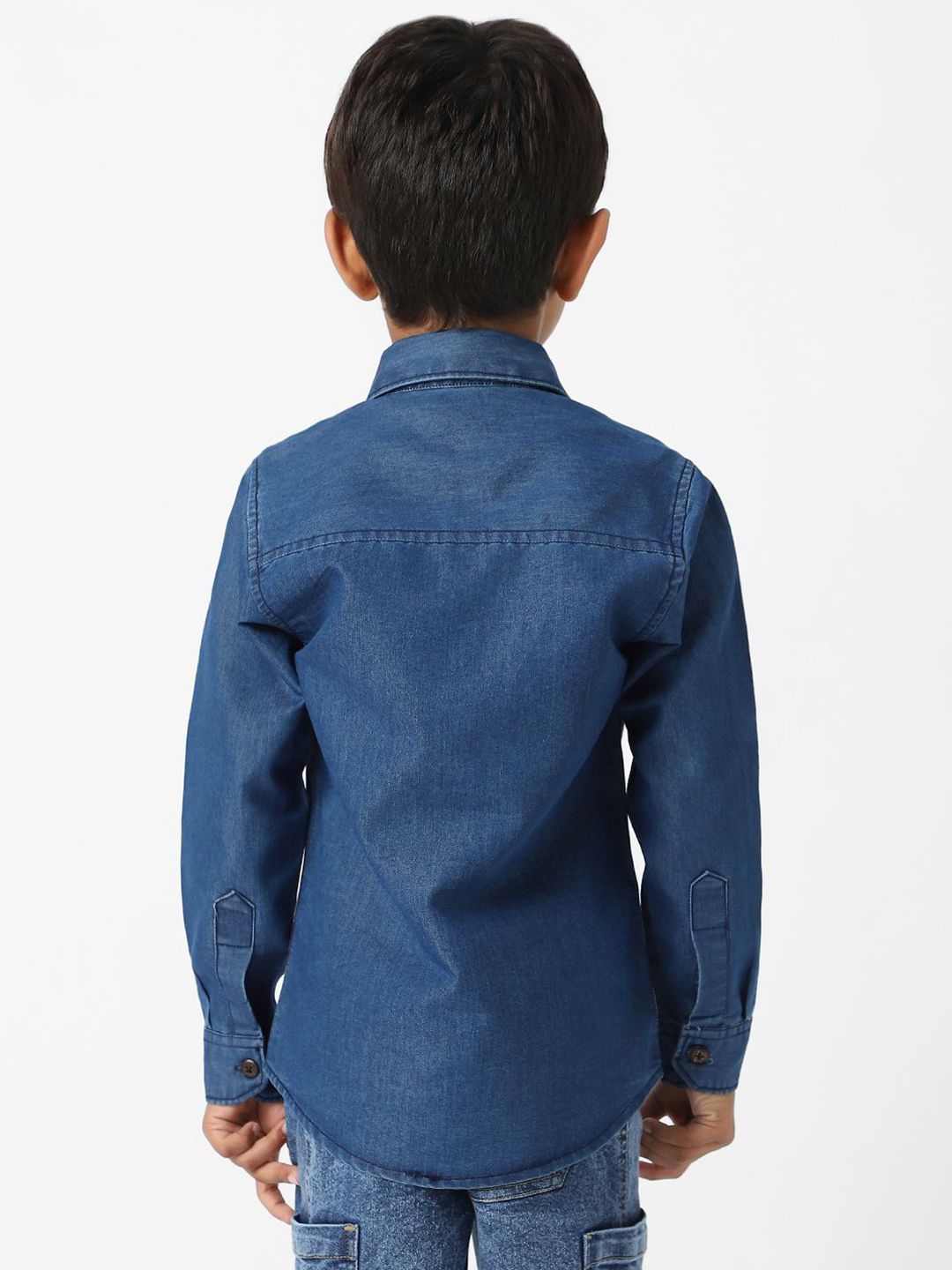 Nauti Nati Boys Standard Tartan Checks Opaque Checked Casual Shirt