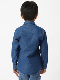 Nauti Nati Boys Standard Tartan Checks Opaque Checked Casual Shirt