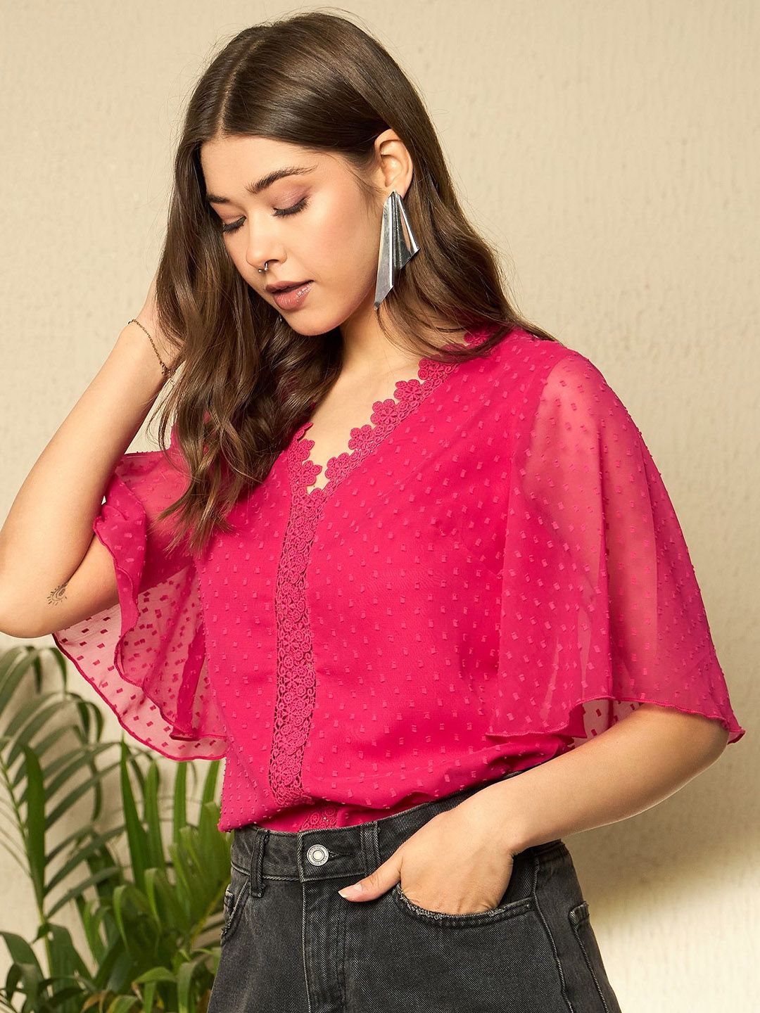 Reka bentuk wanita Berrylush menyala lengan lengan atas