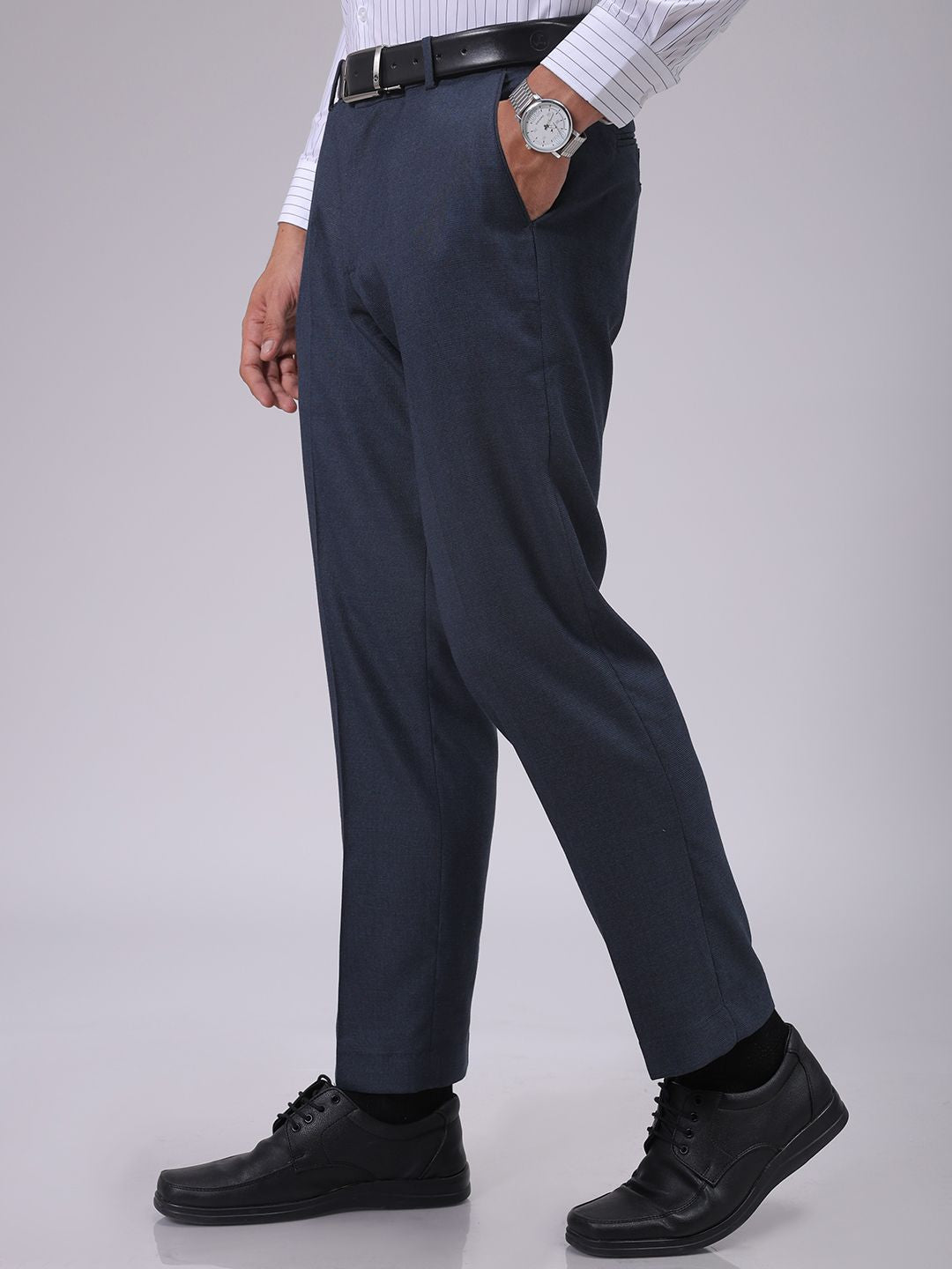 The Indian Garage Co. X Luxe Men Formal Trousers