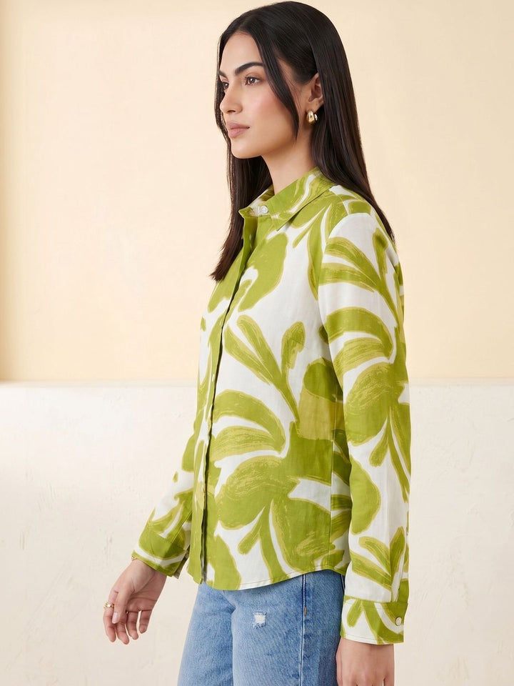 Atasan Gaya Baju Cetakan Mamicha