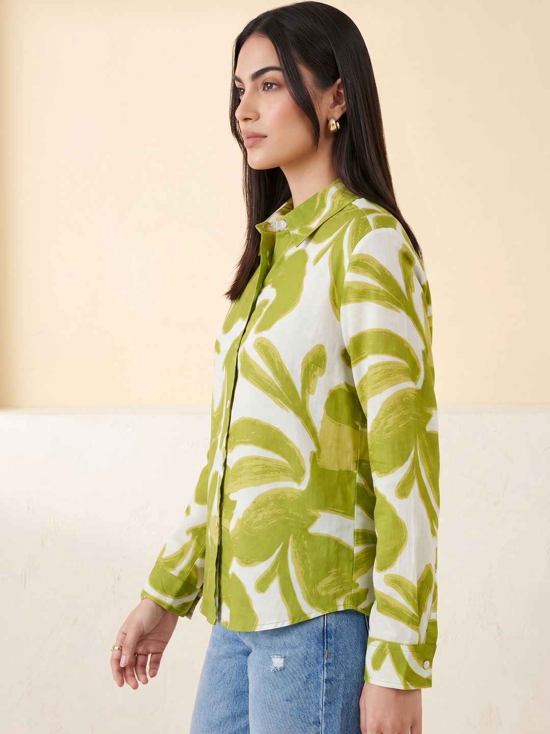 Atasan Gaya Baju Cetakan Mamicha