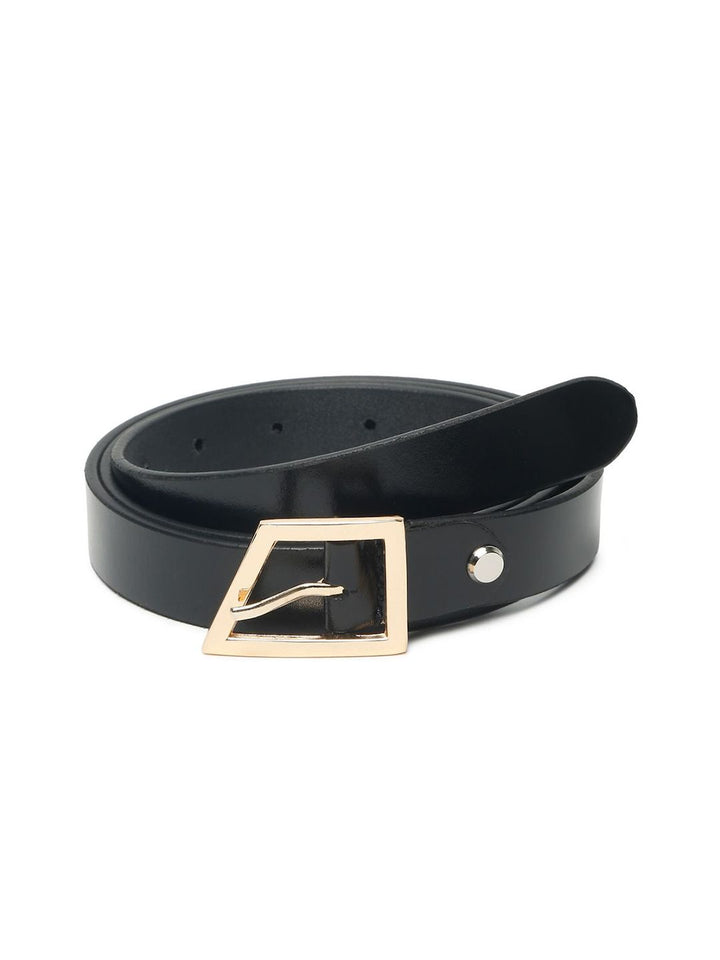 Teakwood Leathers Women Leather Formal Belt