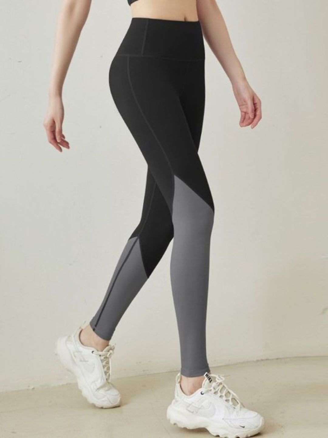 HRX by Hrithik Roshan Women Black Tights