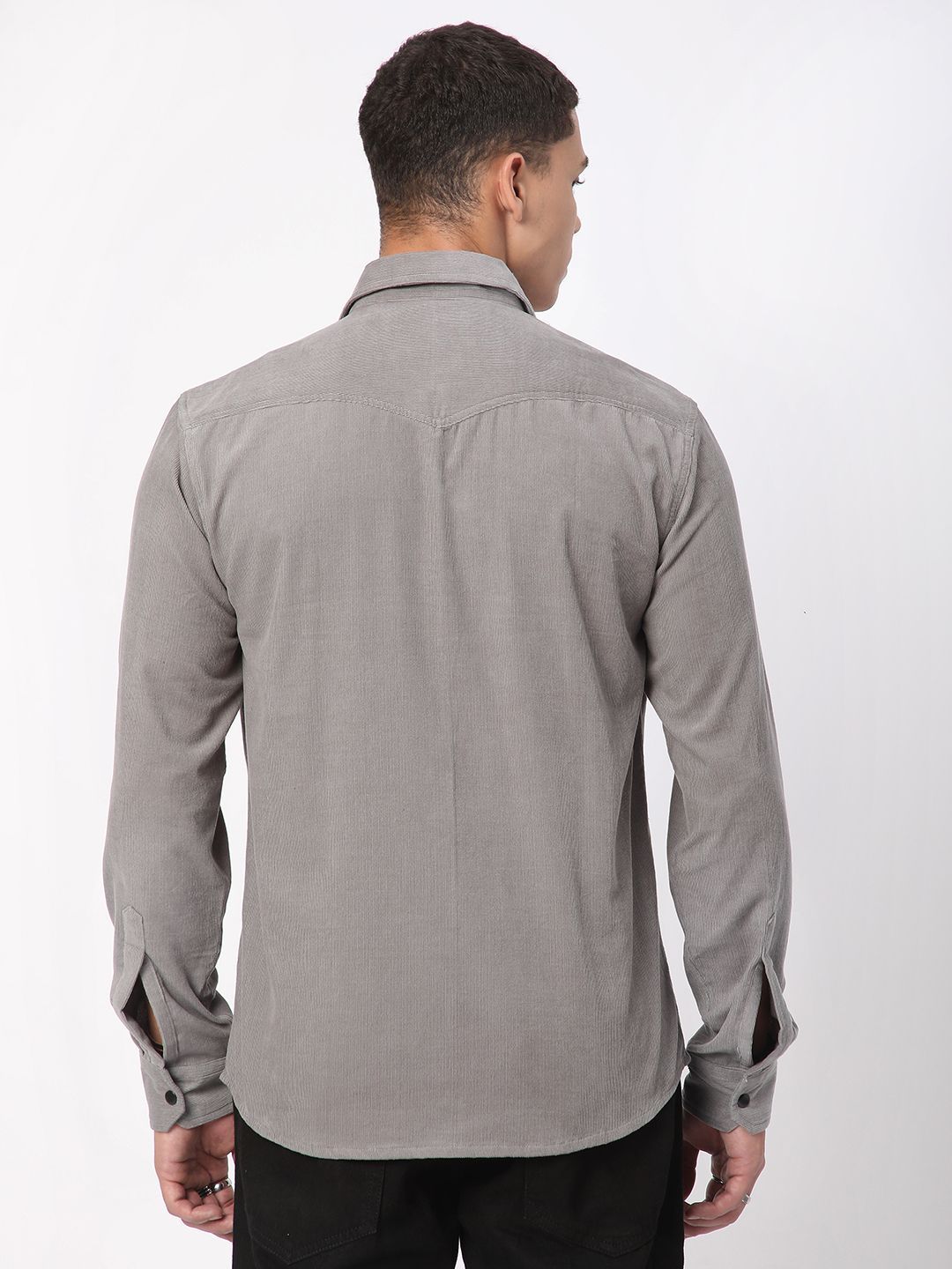 VASTRADO Men Classic Slim Fit Opaque Pure Cotton Casual Shirt