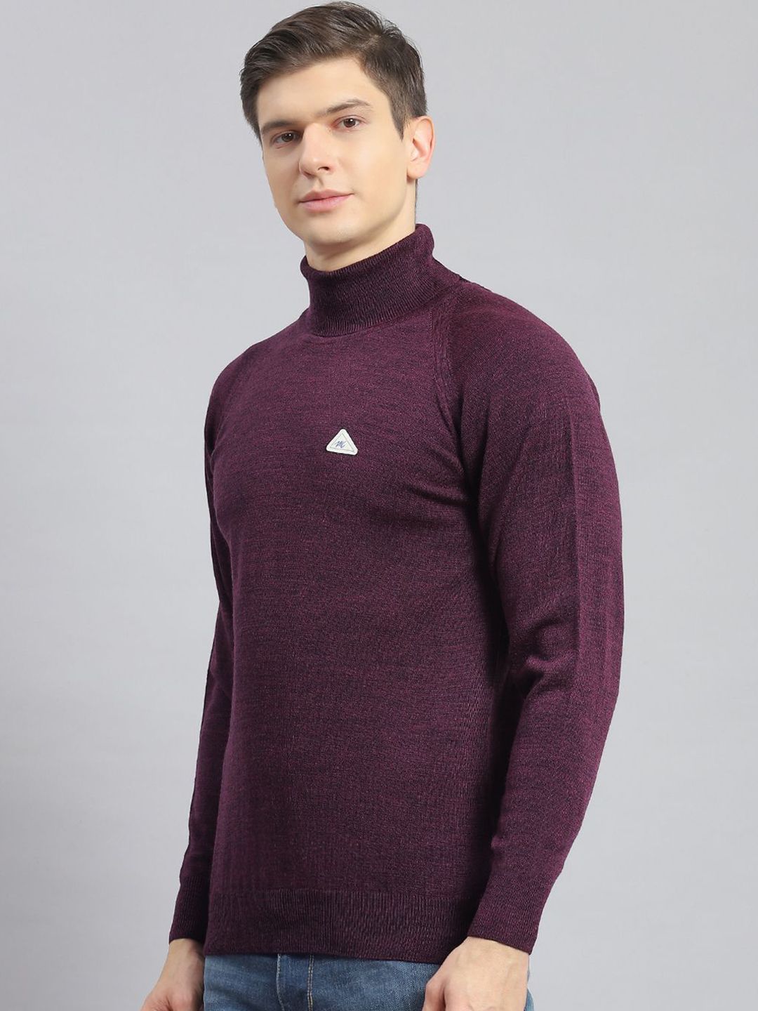 Monte Carlo Men Woollen Pullover