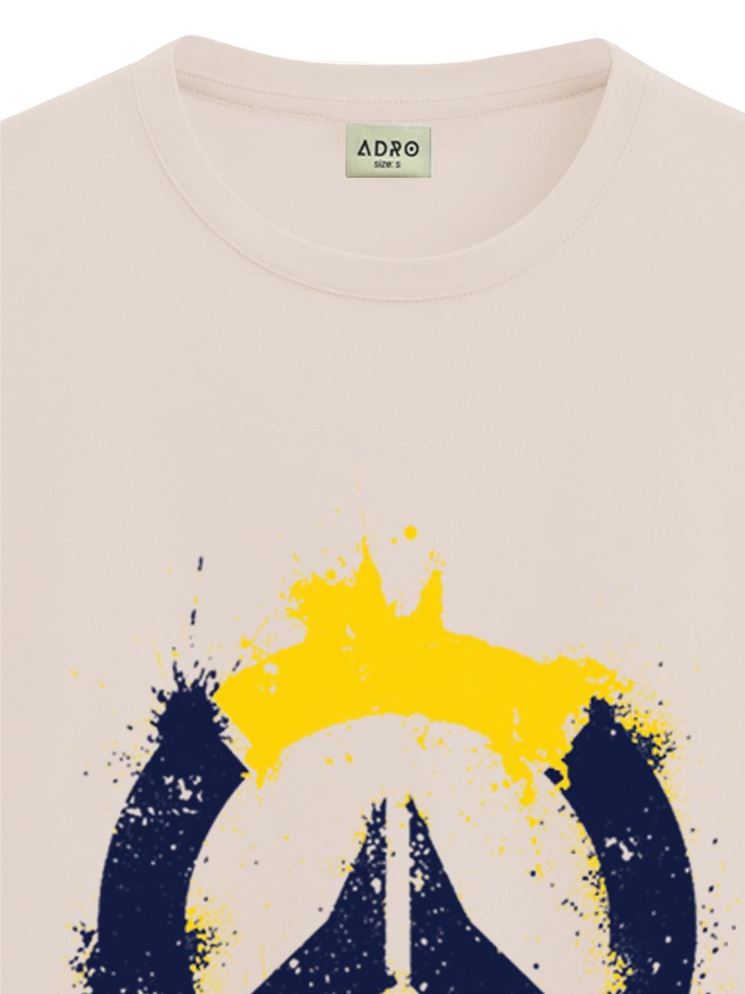 Tshirts ADRO Men Beige
