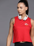 HRX by Hrithik Roshan Cropped Lifestyle T-shirt