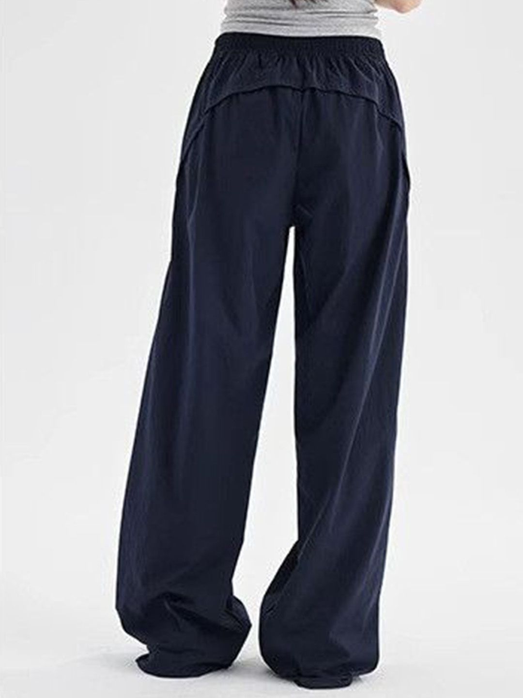 DressBerry Women Relaxed Fit Parachute Trousers