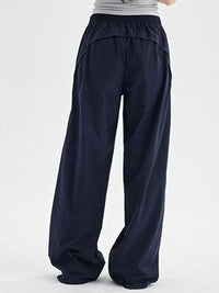 DressBerry Women Relaxed Fit Parachute Trousers