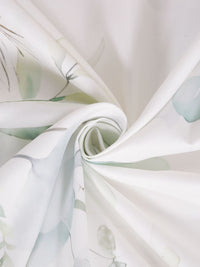 Myntra Elegant Homes White Floral 400 TC King Bedsheet with 2 Pillow Covers