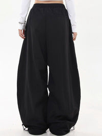 DressBerry Women Low-Rise Loose Fit Wide Leg Trousers