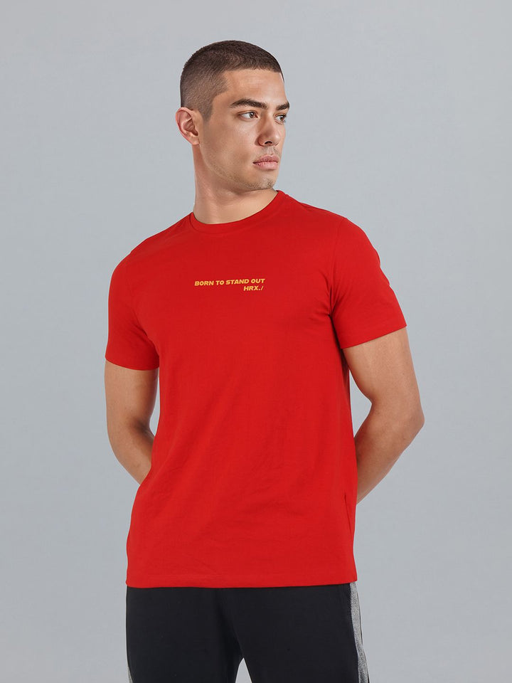 HRX by Hrithik Roshan Men Typography Printed T-shirt