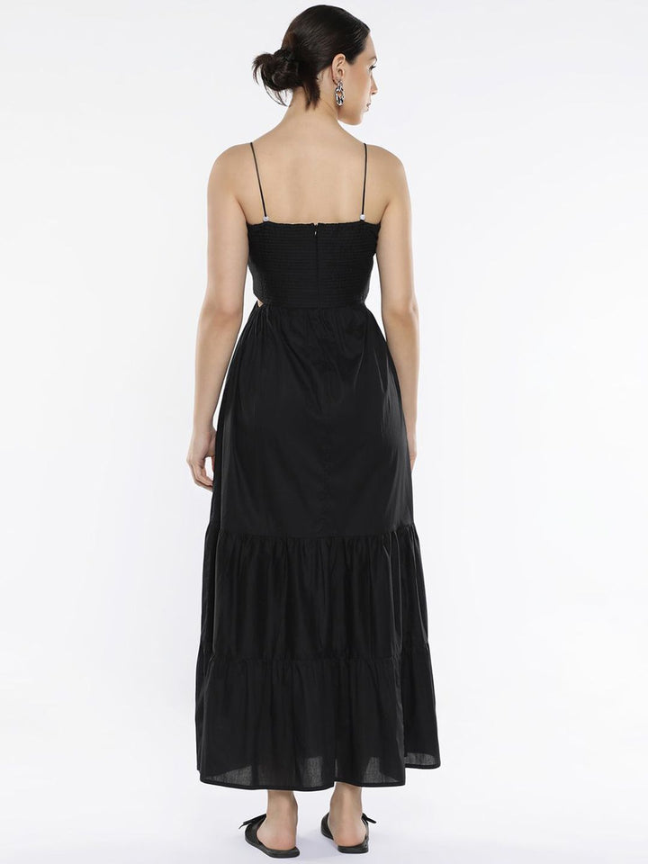 Rareism Cotton Bahu Tali Maxi Dress