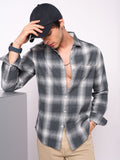 VASTRADO Men Classic Checked Casual Shirt