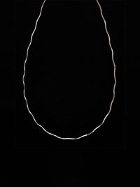 PANASH 925 Sterling Silver Rose Gold & Rhodium-Plated Chain Necklace