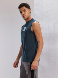 HRX by Hrithik Roshan Brand Logo Print Lifestyle T-shirt