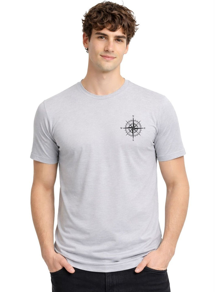 ADRO Men Printed T-shirt