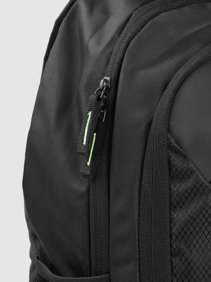 HRX by Hrithik Roshan Unisex Black Solid Lifestyle Backpack 23L