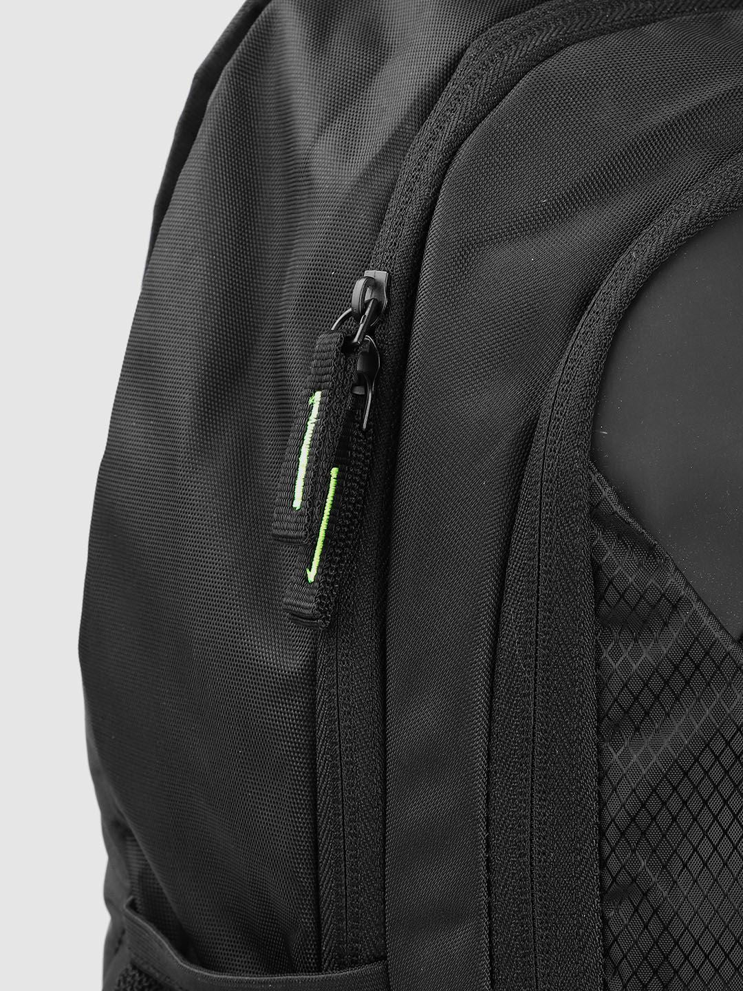 HRX by Hrithik Roshan Unisex Black Solid Lifestyle Backpack 23L