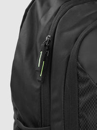 HRX by Hrithik Roshan Unisex Black Solid Lifestyle Backpack 23L