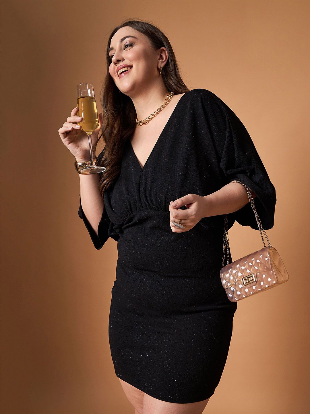 SASSAFRAS Curve Empire Dress