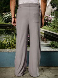 Thomas Scott Men Smart Loose Fit Trousers