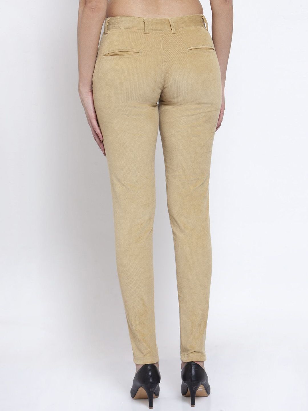 Seluar Cotrise Slim Fit Mid-Rise KLOTTHE
