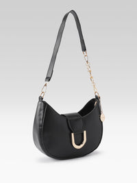 DressBerry Structured Shoulder Bag