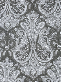 KLOTTHE Olive Paisley Kapas Tulen 400 TC Cadar King Halus dengan 2 Sarung Bantal-106 x 106 inci