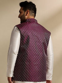 Jaket Nehru Sulam SOJANYA PLUS