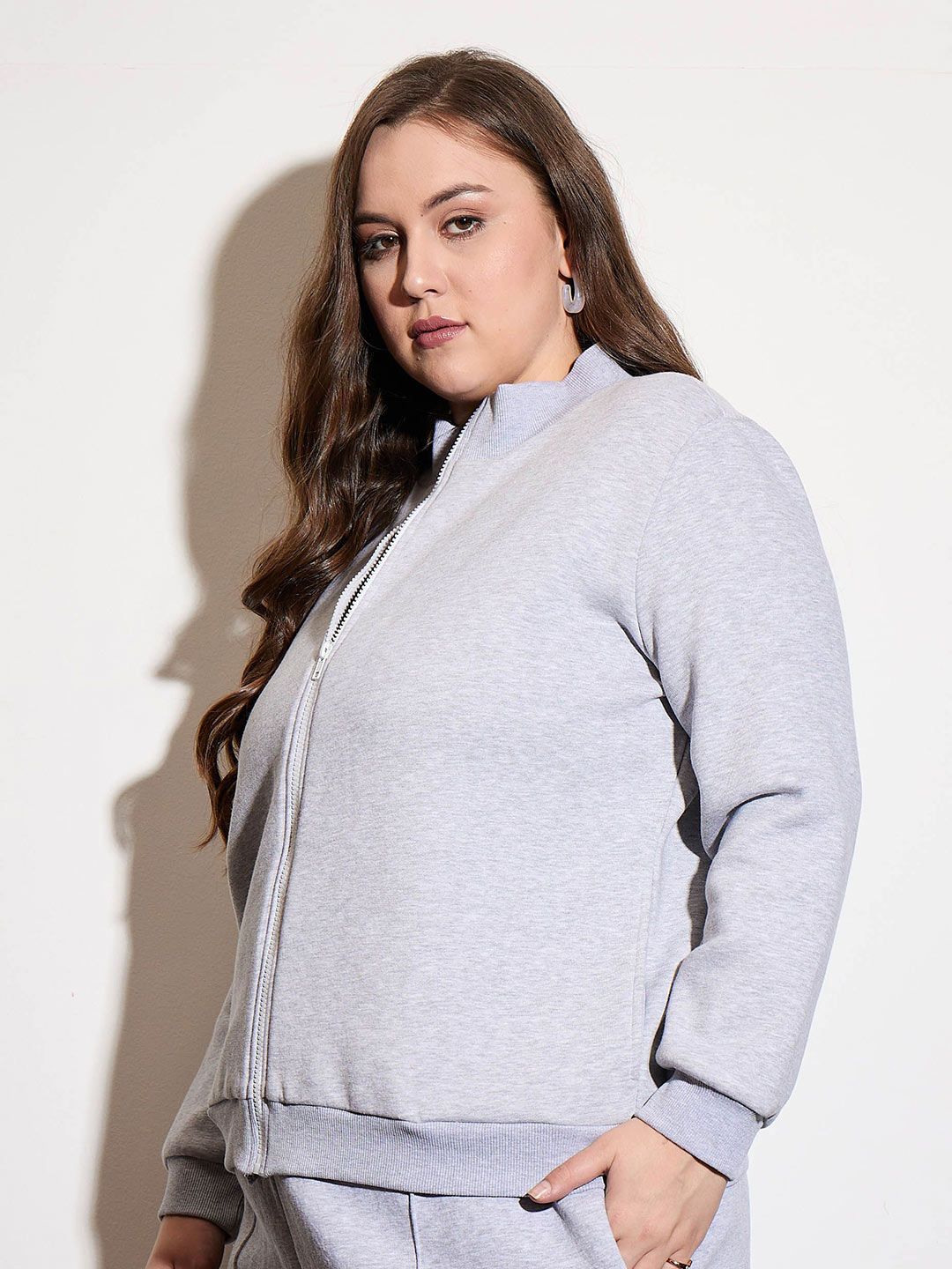 SASSAFRAS Curve Women Long Sleeves Sweatshirt