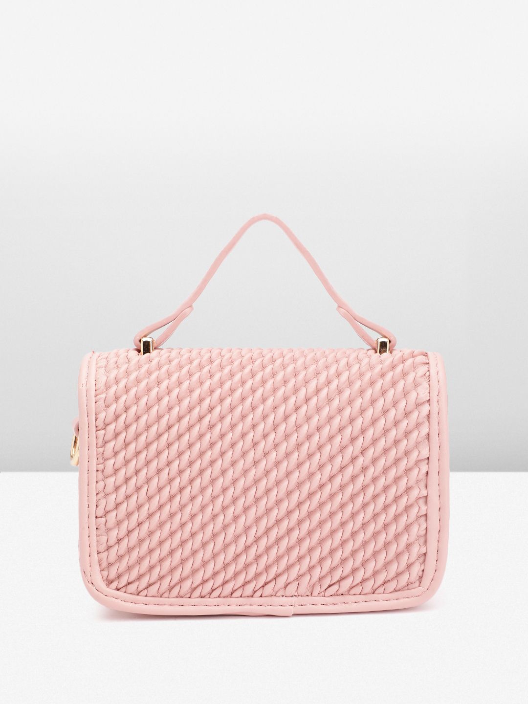 DressBerry Bubble Textured Miniature Satchel