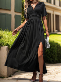 DressBerry Empire Maxi Dress with Slit