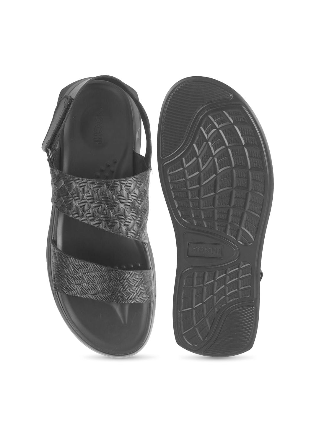 Mochi Men Leather Comfort Sandals