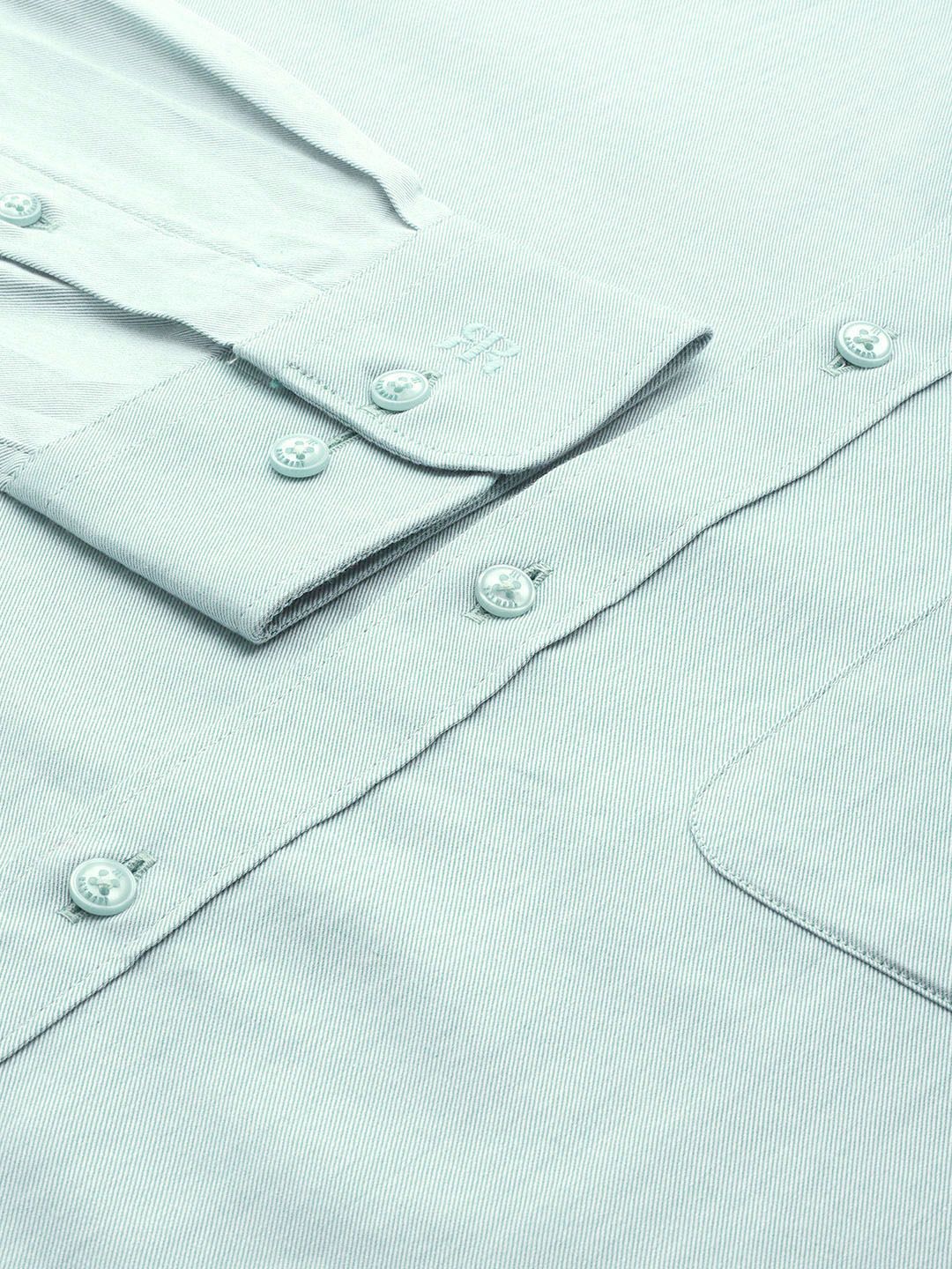 Raymond Pure Cotton Slim Fit Opaque Formal Shirt