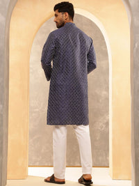 Anouk Men Striped Kurta with Pyjama