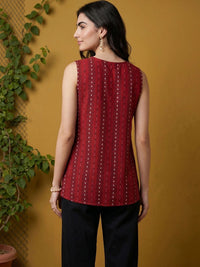 Mamicha Print Top