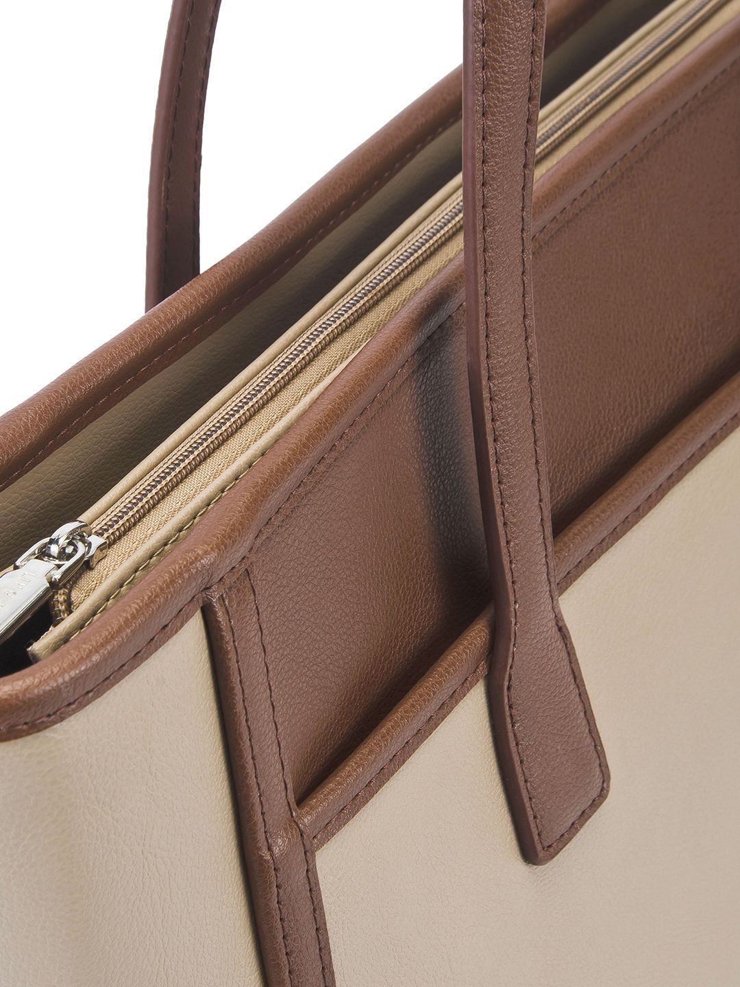 Lino Perros Oversized Half Moon Tote Bag with Quilted