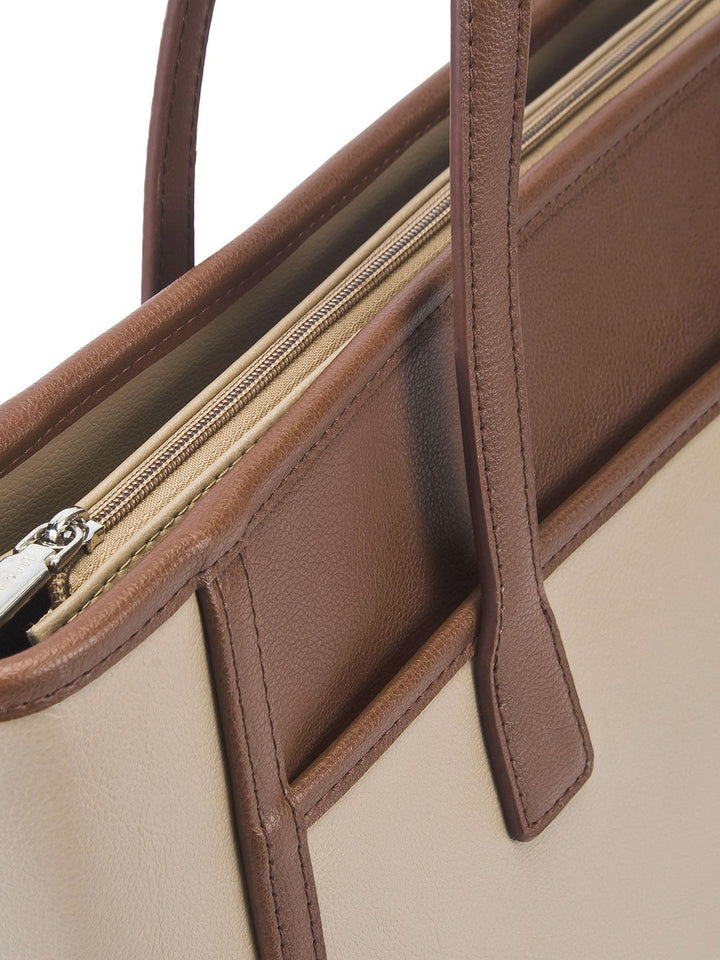 Lino Perros Oversized Half Moon Tote Bag with Quilted