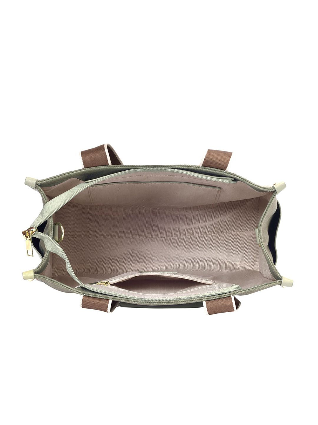 Beg Tangan Berstruktur Kanvas Rekaan Sendiri Lino Perros