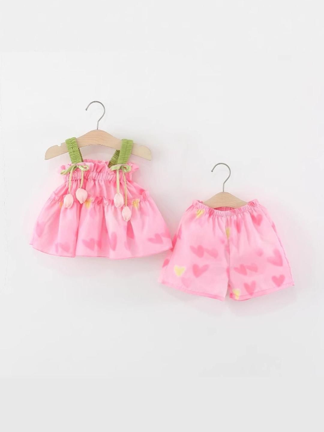 YK Floral Print Fit & Flare Dress