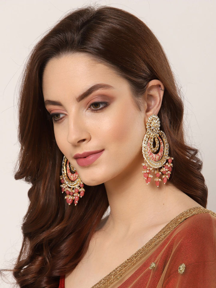 Anting-anting Drop Kontemporari Anouk