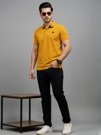 Tshirts ADRO Lelaki Mustard Cotton